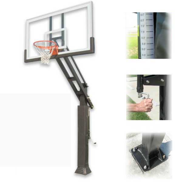 HyperDunk – HD-724 Basketball Hoop